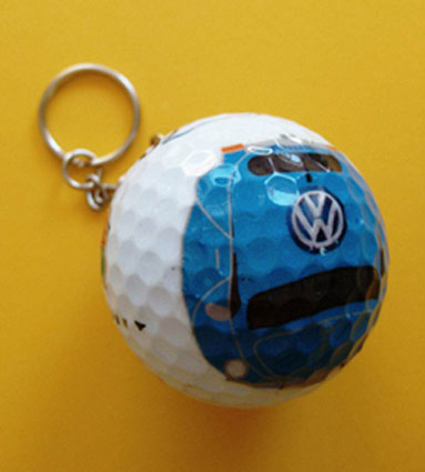 llavero bola de golf personalizada bola golf personaliuzada